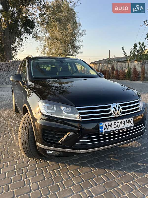 Volkswagen Touareg 2015