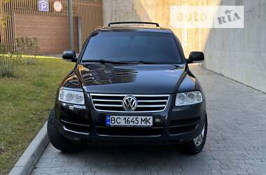 Позашляховик / Кросовер Volkswagen Touareg 2003 в Львові