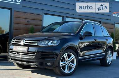 Позашляховик / Кросовер Volkswagen Touareg 2013 в Рівному