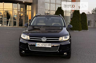 Volkswagen Touareg 2012