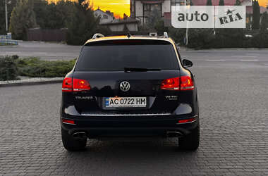 Позашляховик / Кросовер Volkswagen Touareg 2012 в Хмельницькому