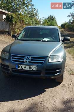 Внедорожник / Кроссовер Volkswagen Touareg 2004 в Славянске