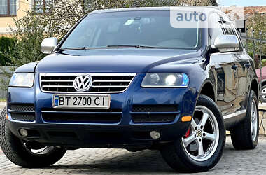 Внедорожник / Кроссовер Volkswagen Touareg 2005 в Самборе