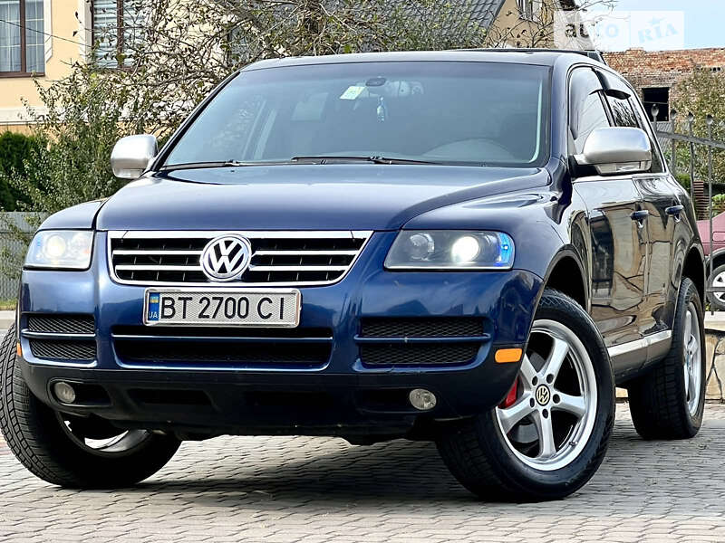 Внедорожник / Кроссовер Volkswagen Touareg 2005 в Самборе