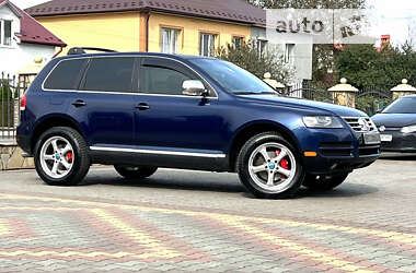 Внедорожник / Кроссовер Volkswagen Touareg 2005 в Самборе