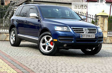 Внедорожник / Кроссовер Volkswagen Touareg 2005 в Самборе