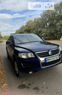 Внедорожник / Кроссовер Volkswagen Touareg 2007 в Сумах