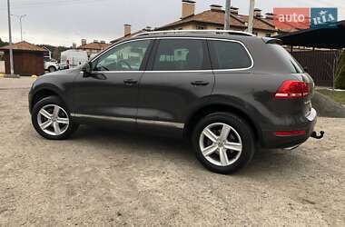 Volkswagen Touareg 2012