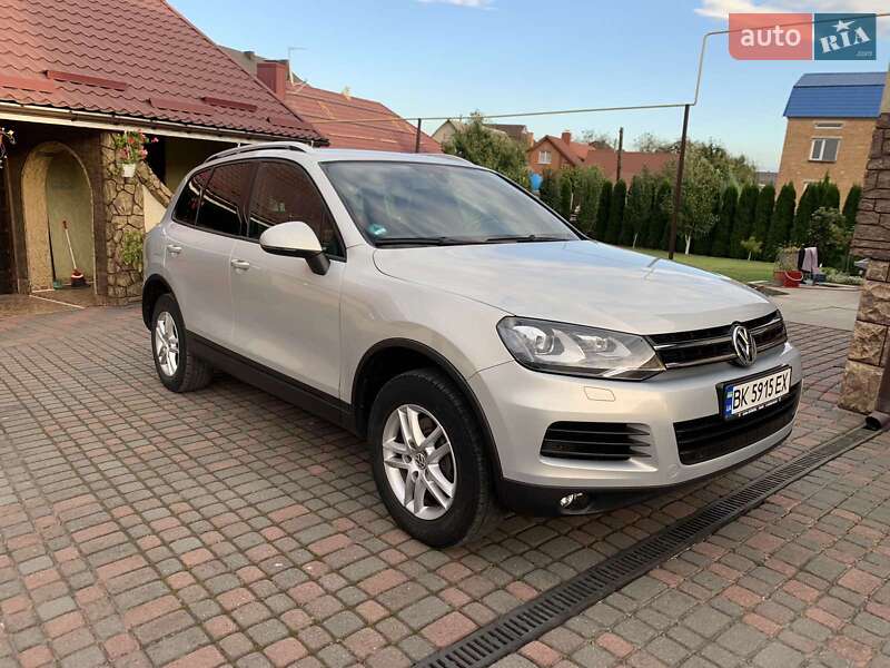 Volkswagen Touareg 2013