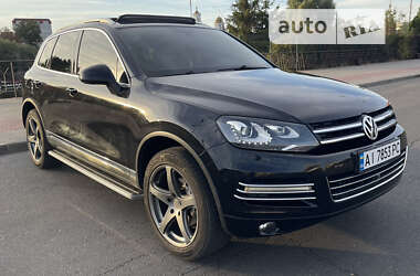 Внедорожник / Кроссовер Volkswagen Touareg 2013 в Сумах