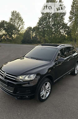 Внедорожник / Кроссовер Volkswagen Touareg 2012 в Подольске