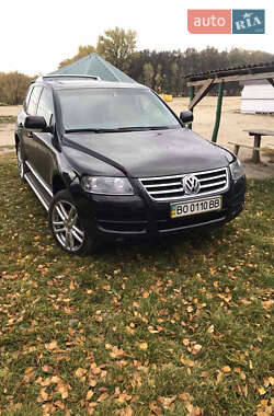 Внедорожник / Кроссовер Volkswagen Touareg 2006 в 