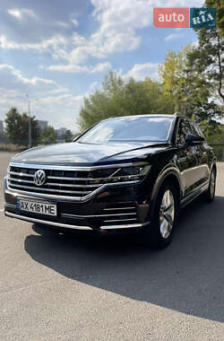 Volkswagen Touareg 2018