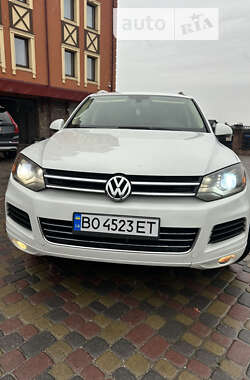 Позашляховик / Кросовер Volkswagen Touareg 2012 в Тернополі