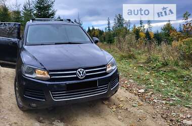 Пікап Volkswagen Touareg 2012 в Запоріжжі