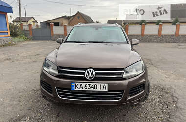 Volkswagen Touareg 2012