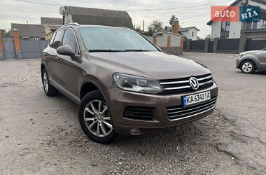 Внедорожник / Кроссовер Volkswagen Touareg 2012 в Белой Церкви