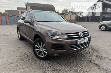 Внедорожник / Кроссовер Volkswagen Touareg 2012 в Белой Церкви