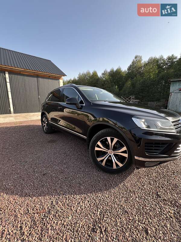 Позашляховик / Кросовер Volkswagen Touareg 2016 в Овручі фото 3 Позашляховик / Кросовер Volkswagen Touareg 2016 в Овручі