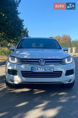 Volkswagen Touareg 2012