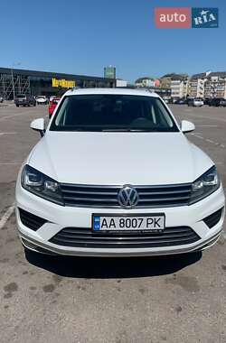 Volkswagen Touareg 2017 Volkswagen Touareg 2017