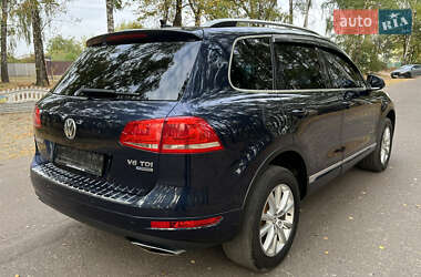 Внедорожник / Кроссовер Volkswagen Touareg 2011 в Ахтырке