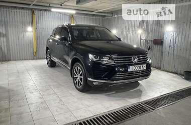 Volkswagen Touareg 2016