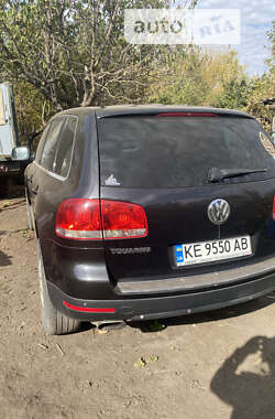 Позашляховик / Кросовер Volkswagen Touareg 2006 в Добропіллі