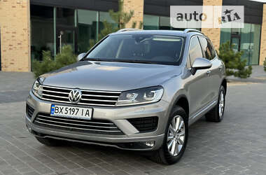 Volkswagen Touareg 2016