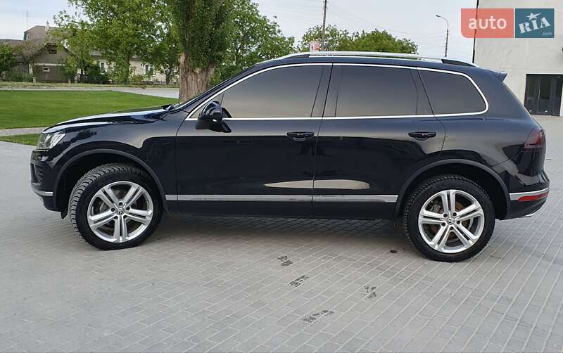Volkswagen Touareg 2017 Volkswagen Touareg 2017