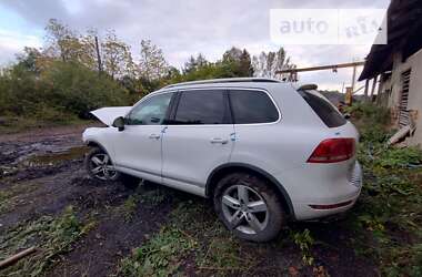 Позашляховик / Кросовер Volkswagen Touareg 2012 в Кременці