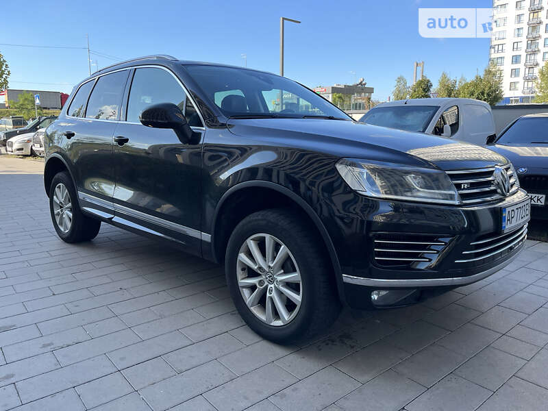 Volkswagen Touareg 2016