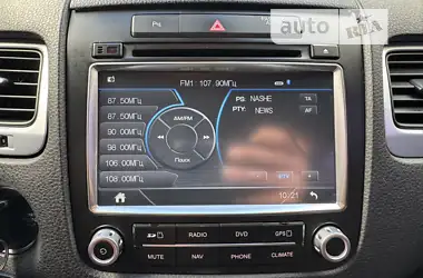 Volkswagen Touareg 2013