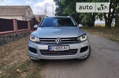 Позашляховик / Кросовер Volkswagen Touareg 2014 в Білій Церкві