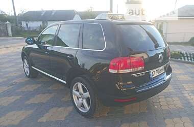 Позашляховик / Кросовер Volkswagen Touareg 2005 в 
