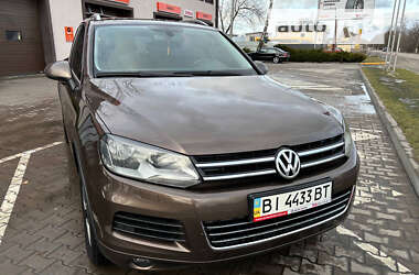 Volkswagen Touareg 2012