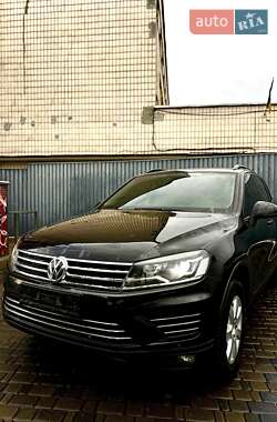 Volkswagen Touareg 2015