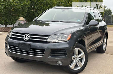 Volkswagen Touareg 2013