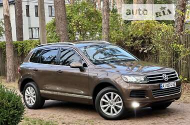 Volkswagen Touareg 2014