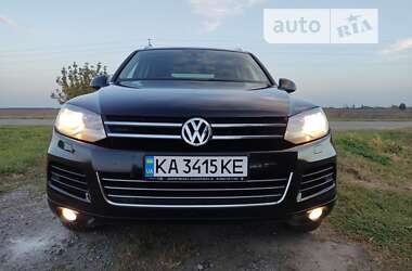 Volkswagen Touareg 2012