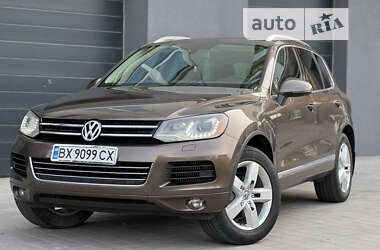 Volkswagen Touareg 2011