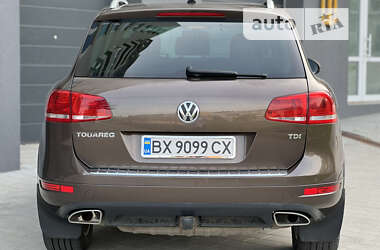 Позашляховик / Кросовер Volkswagen Touareg 2011 в Тернополі