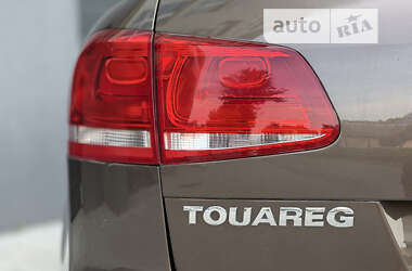 Позашляховик / Кросовер Volkswagen Touareg 2011 в Тернополі