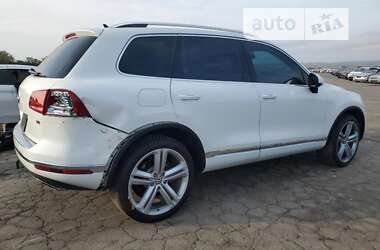 Внедорожник / Кроссовер Volkswagen Touareg 2017 в Львове