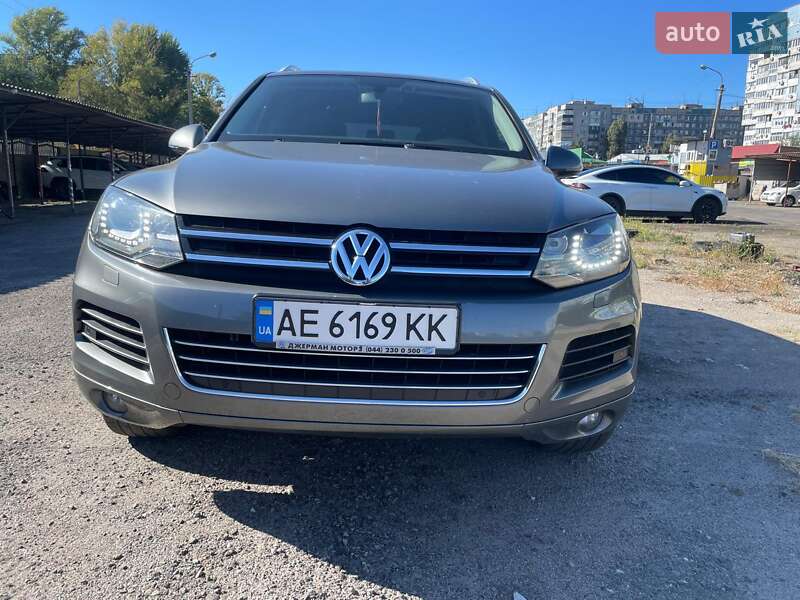 Volkswagen Touareg 2014