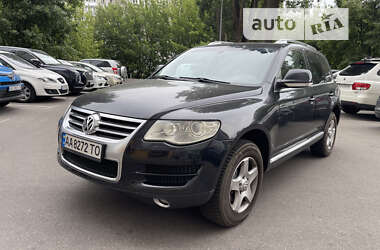 Позашляховик / Кросовер Volkswagen Touareg 2007 в Києві