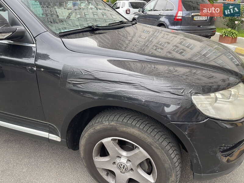 Внедорожник / Кроссовер Volkswagen Touareg 2007 в Киеве