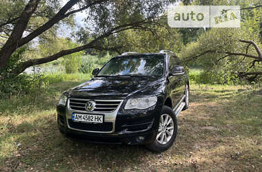 Внедорожник / Кроссовер Volkswagen Touareg 2007 в Житомире