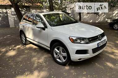 Volkswagen Touareg 2014