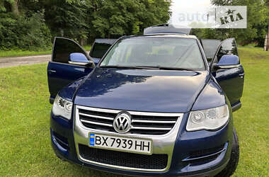 Позашляховик / Кросовер Volkswagen Touareg 2007 в Старокостянтинові